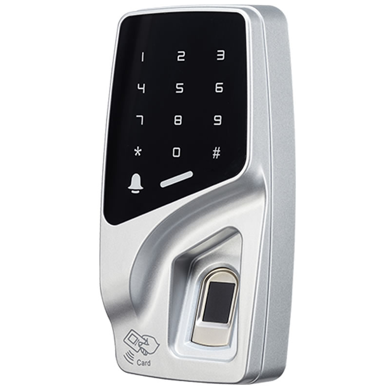 TFS16 IP64 Waterproof Metal Housing Fingerprint Access Control System